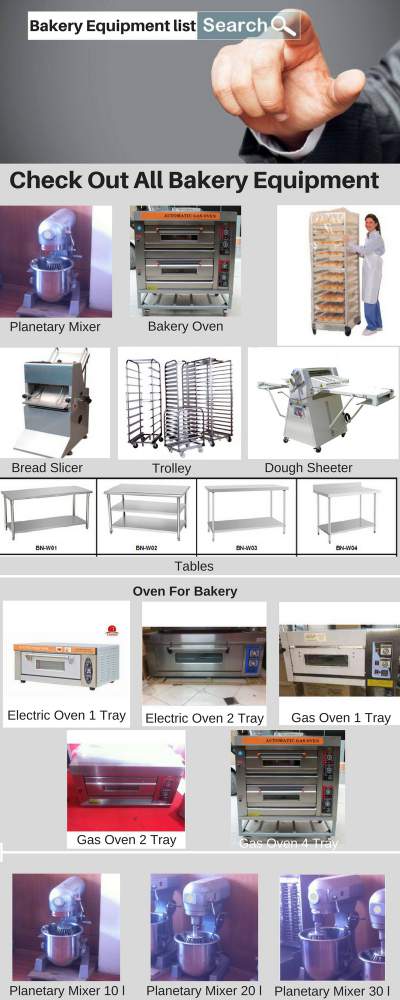 Baking Utensils and Pastry Tools List